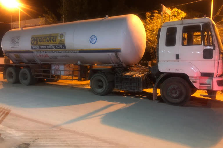 drink and drive case in Bikaner, tanker driver's negligence