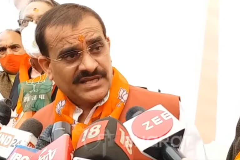 Madhya Pradesh BJP suggests changing names of two cities