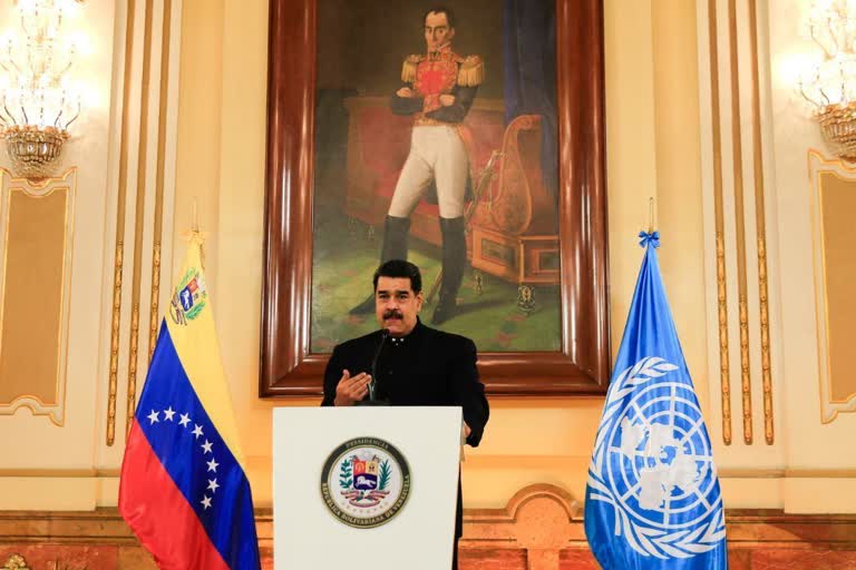 Maduro calls on UN, WHO to declare COVID-19 vaccines global public goods