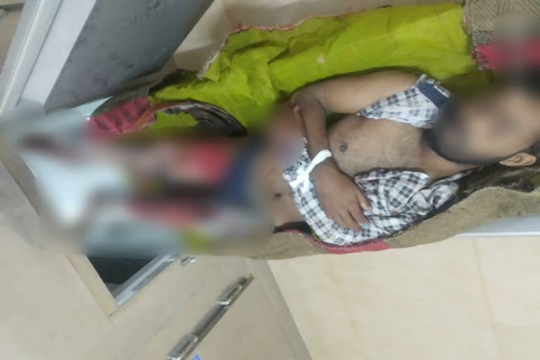 murder of a youth at midnight in Hubli