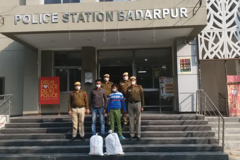 badarpur hemp smuggler