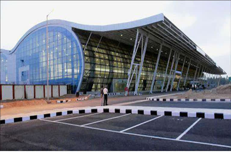 Thiruvananthapuram news  Thiruvananthapuram airport shutdown  burevi cyclone  IMD news  തിരുവനന്തപുരം വിമാനത്താവളം അടച്ചു  തിരുവനന്തപുരം വാര്‍ത്തകള്‍  ബുറെവി ചുഴലിക്കാറ്റ്