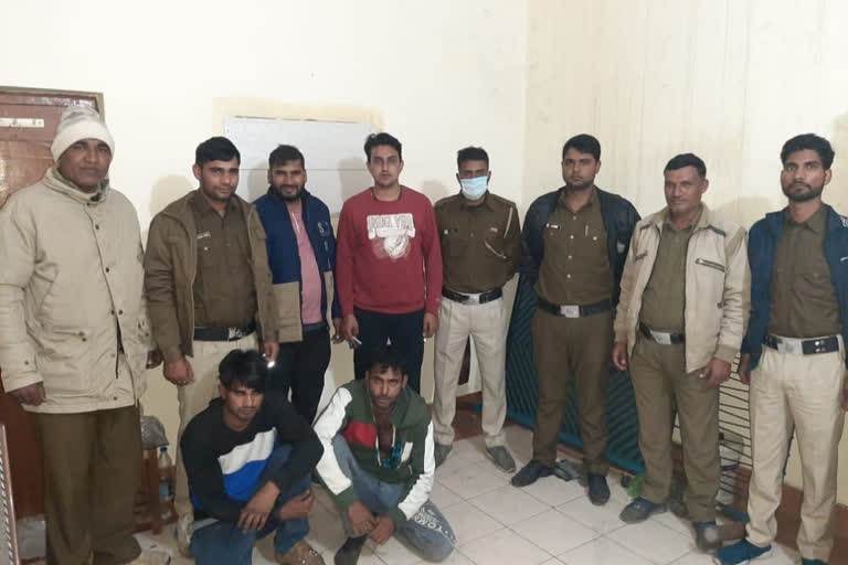 wood smugglers arrest yamunanagar