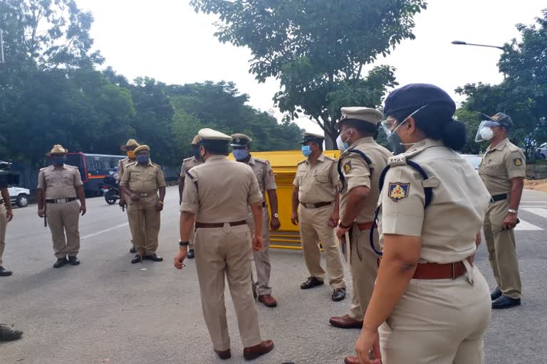 ಬಿಗಿ​ ಬಂದೋಬಸ್ತ್​