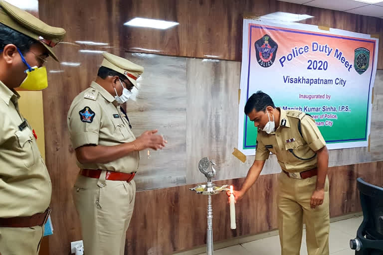 Police Duty Meet begins in Visakhapatnam