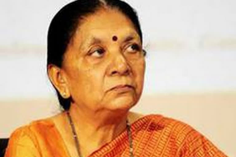 Governor Anandiben Patel