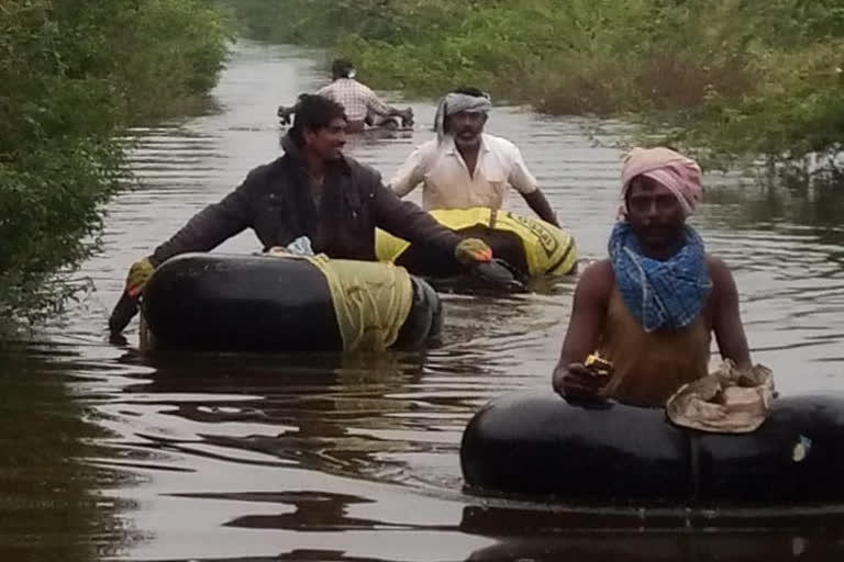 Veligallu Reservoir Rehabilitation Colony Farmers problems