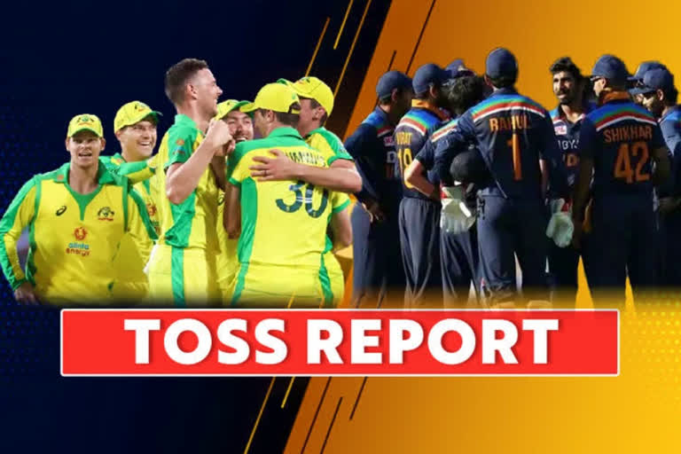 IND vs AUS T20: IND won the toss and elected to bat first