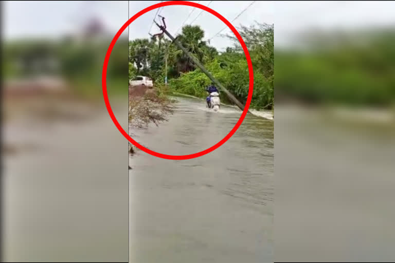 Rain fall in Chengalpattu