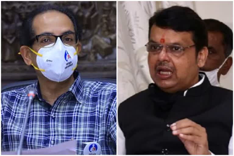 Thackeray and Fadnavis