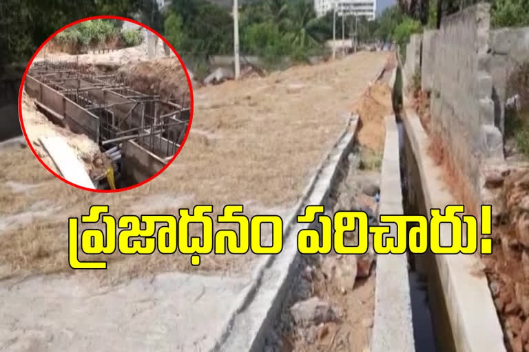 gvmc-officials-constructing-a-cement-road-on-a-two-house-street-in-visakhapatnam