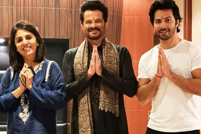 Anil Kapoor, Neetu Kapoor, Varun Dhawan and director Raj Mehta test COVID-19 positive