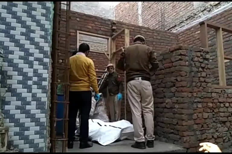 Girl dead body found in sack