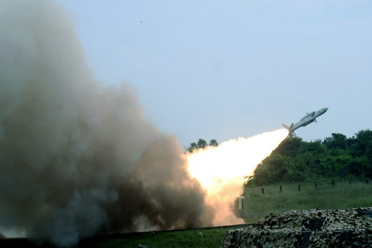 Akash missile