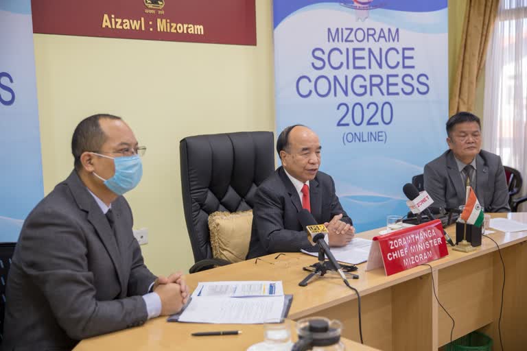 two day Online Mizoram Science Congress 2020 organised at Mizoram