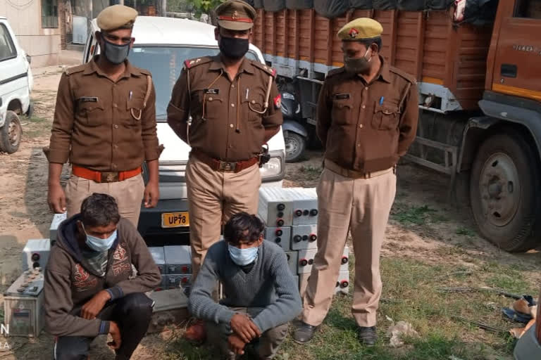 three thief arrested in kanpur