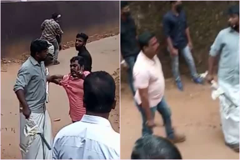 koyilandi attack  gunda attack in koyilandi  koyilandi  കൊയിലാണ്ടി  പട്ടാപ്പകൽ ഗുണ്ടാ ആക്രമണം  കൊയിലാണ്ടിയിൽ പട്ടാപ്പകൽ ഗുണ്ടാ ആക്രമണം