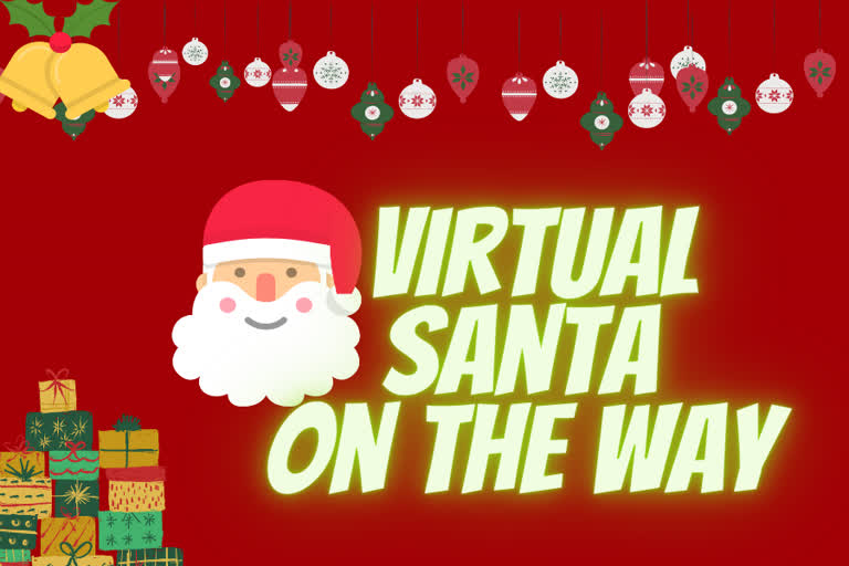 virtual santa,  santa hq