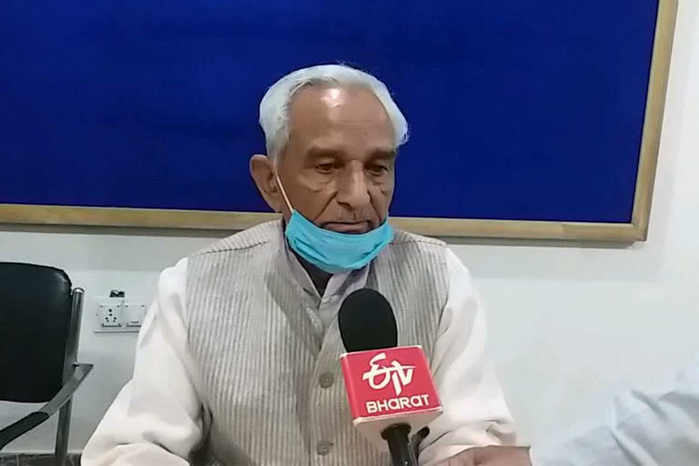 राष्ट्रीय महामंत्री बद्रीनारायण चौधरी, National General Secretary Badrinarayan Chaudhary