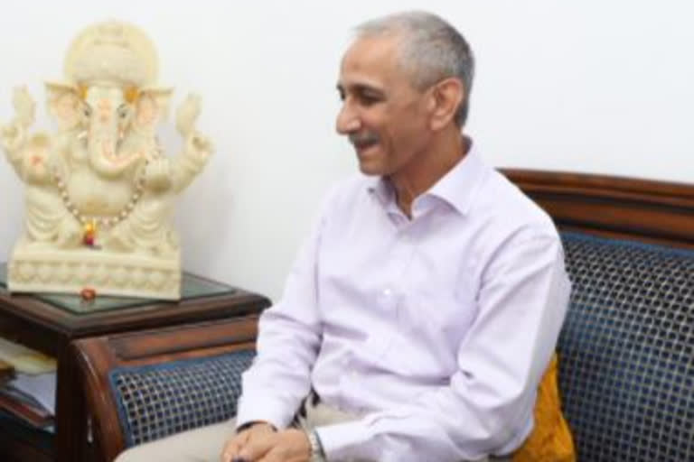 former interlocutor for Jammu and Kashmir Dineshwar Sharma