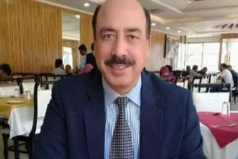 Arshad Malik Former judge Arshad Malik Ex judge Arshad Malik Nawaz Sharif Nawaz Sharif conviction Arshad Malik dies of Covid dies of Covid Former accountability judge Arshad Malik dies of coronavirus Al Azizia Steel Mills case Lahore High Court நவாஸ் ஷெரீப்புக்கு தண்டனை அர்ஷத் மாலிக் கோவிட்-19 கரோனா