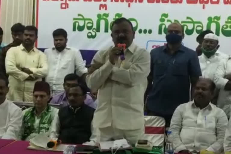 గురజాలను నూతన జిల్లా కేంద్రంగా ప్రకటించాలి