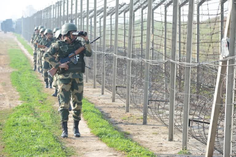 Pak violates ceasefire in J-K's Kupwara  ജമ്മു കശ്‌മീർ അതിർത്തിയിൽ വീണ്ടും പാക് പ്രകോപനം  ശ്രീനഗർ  ജമ്മു കശ്‌മീർ  ഇന്ത്യൻ സൈന്യം  പാകിസ്ഥാൻ