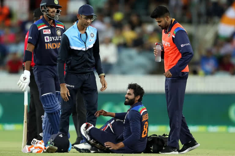 Jadeja complained of dizziness after returning to dressing room: Sanju Samson