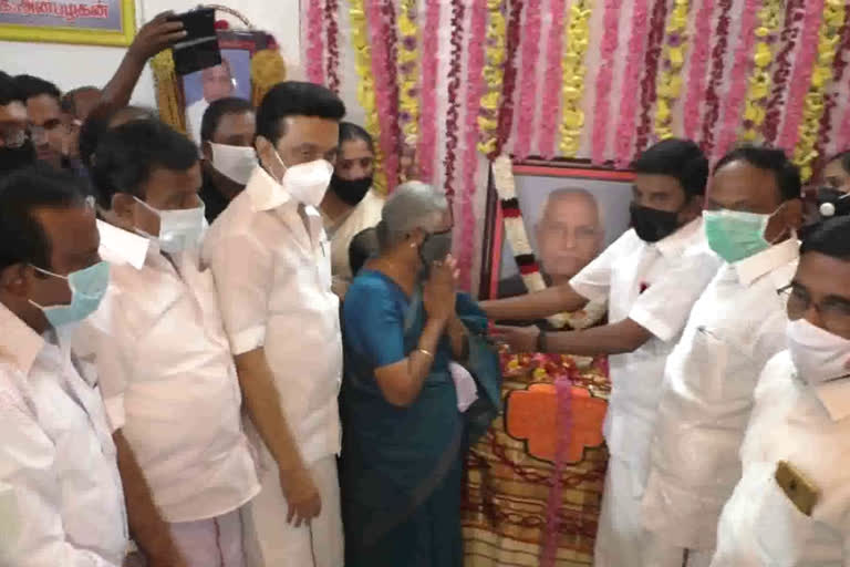 condolences to former MLA vengidu