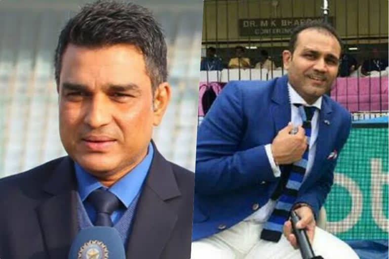 Physio not coming out after Jadeja: Manjrekar.. Indians were right as concussion symptoms: sehwag