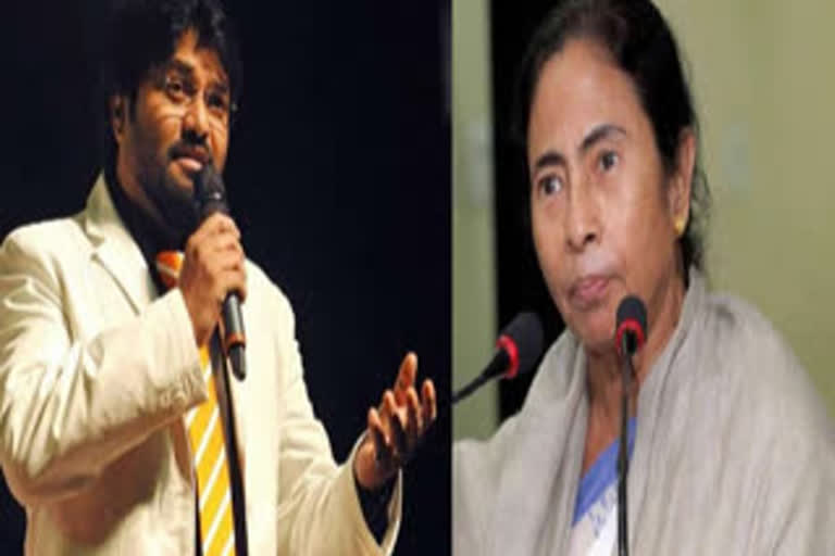 cm Mamata Banerjee and union minister babul supriyo clash on social media