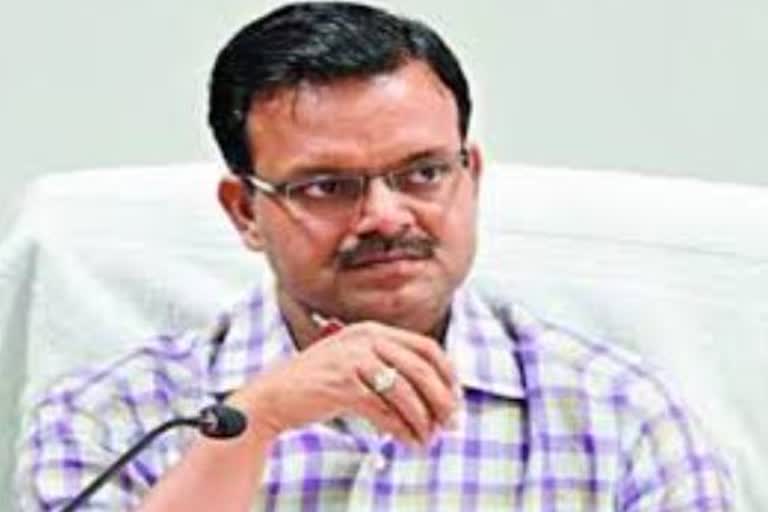 Jharkhand cadre IAS Sunil Kumar Barnwal