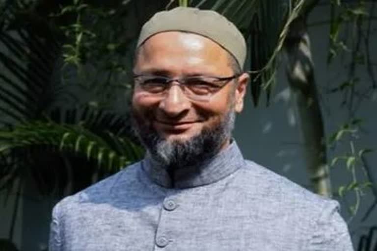 asaduddin owaisi congratulate people