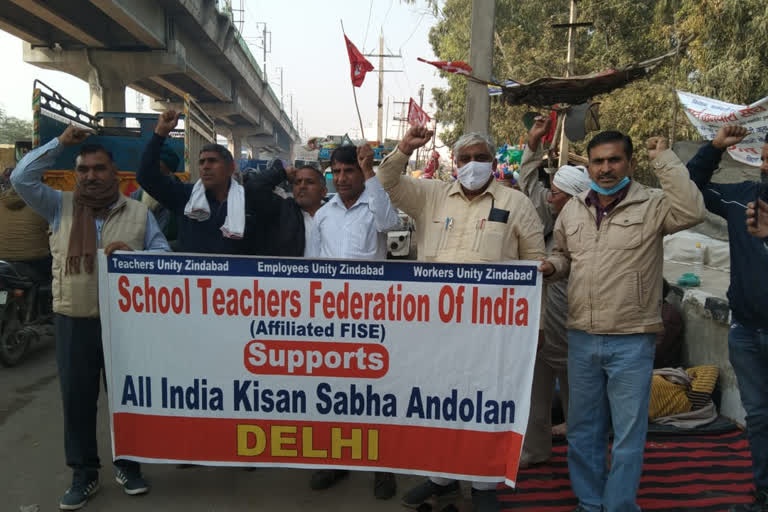 tikri border farmers protest