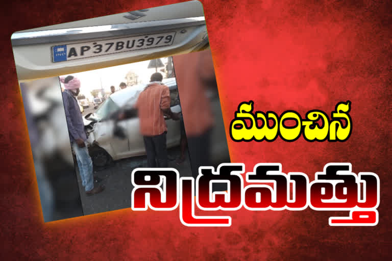 road accident in gannavaram