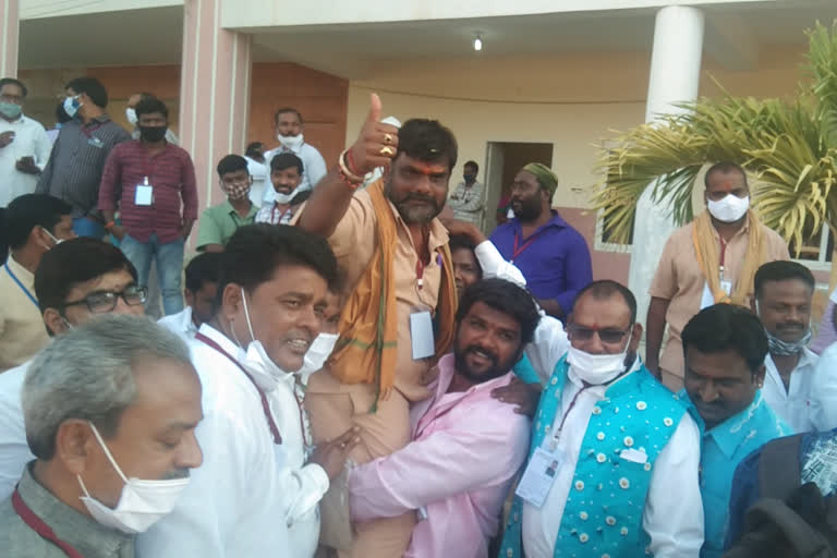 jagadgirigutta trs candidate won in ghmc elections 2020