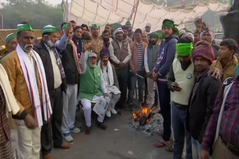 farmers protest