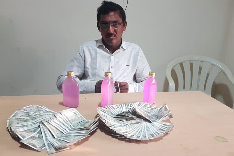 acb caught site engineer for corruptions at miryalaguda in nalgonda