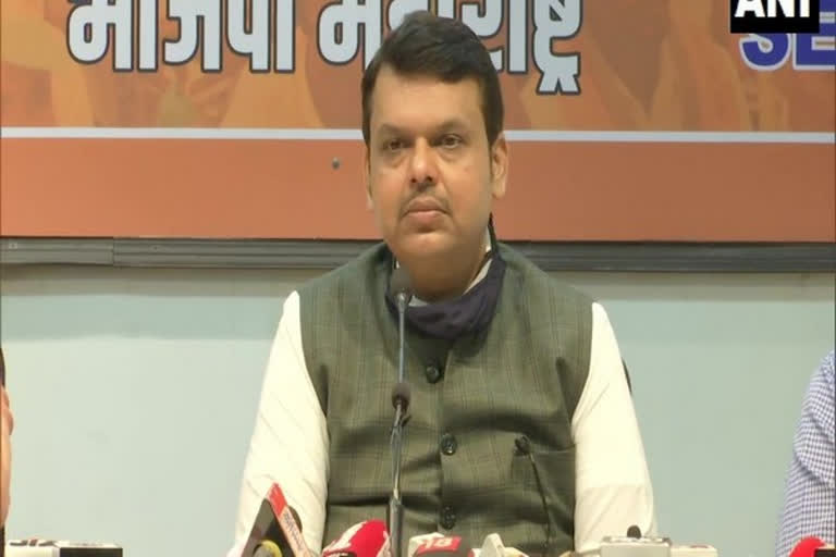 Devendra Fadnavis  MVA government  MLC polls  Maharashtra Legislative Council polls  Maha Vikas Aghadi alliance  ദേവേന്ദ്ര ഫഡ്‌നാവിസ്  മഹാ വികാസ് അഗാദി  മഹാരാഷ്‌ട്ര നിയമസഭാ കൗൺസിൽ തെരഞ്ഞെടുപ്പ്