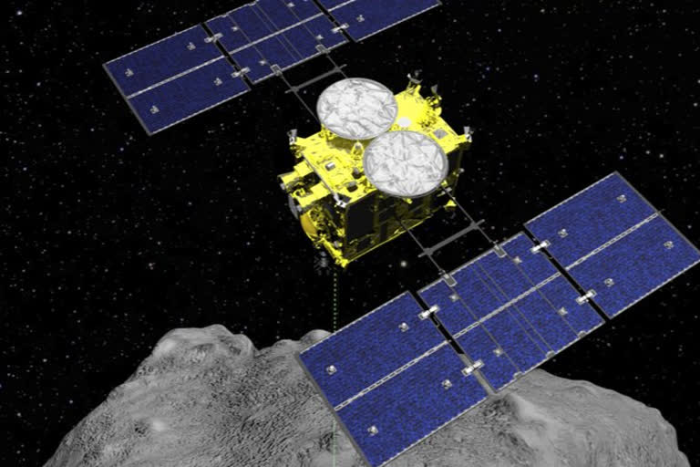 Japan awaits spacecraft return with asteroid soil samples