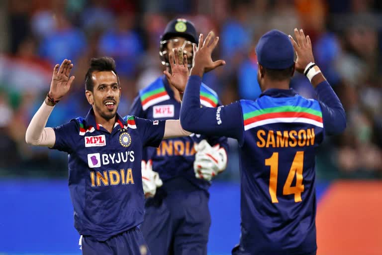 yuzvendra chahal came to bowl even though he was not in the playing xi