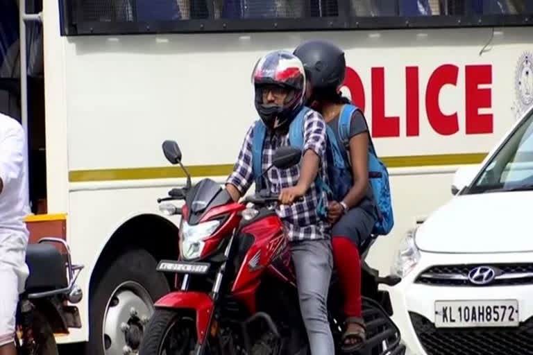 No helmet, no fuel