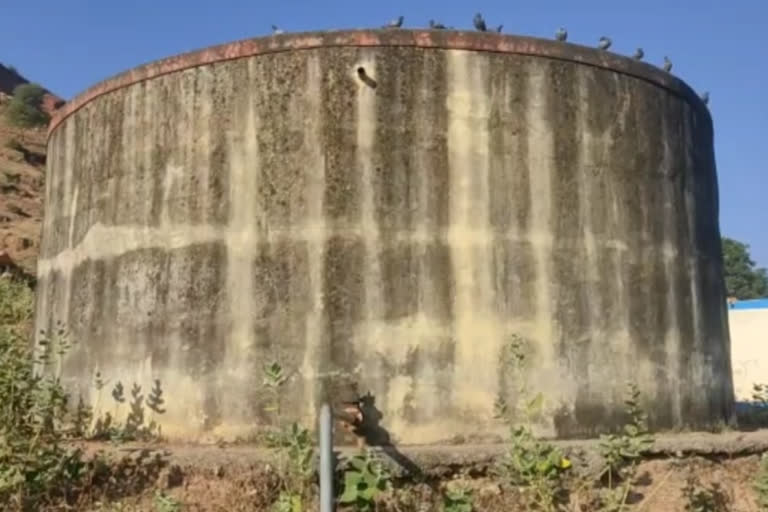 dausa news, water supply, drinking water tank in dausa