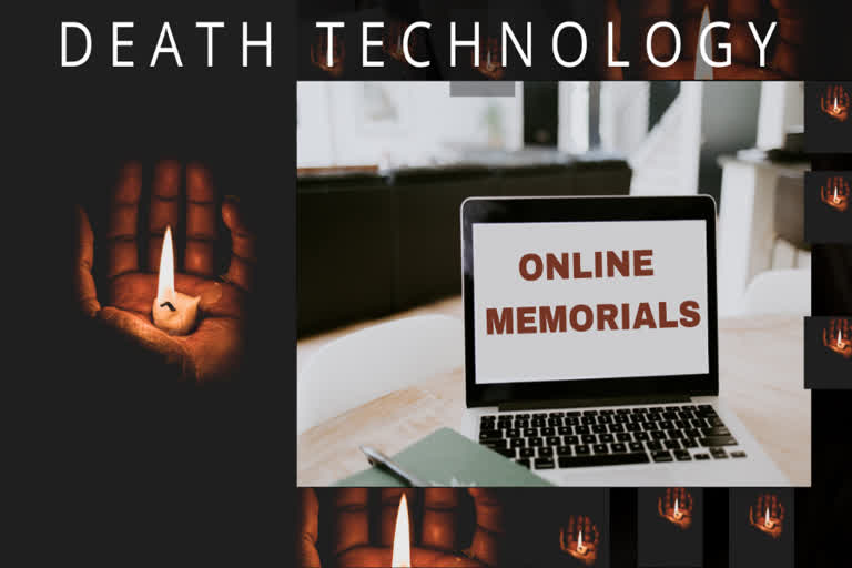 death technology,Online Memorials