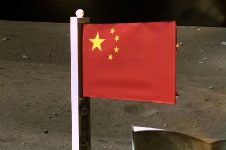 China Becomes Second Country in History to Plant a Flag on the Moon, 50 Years after US