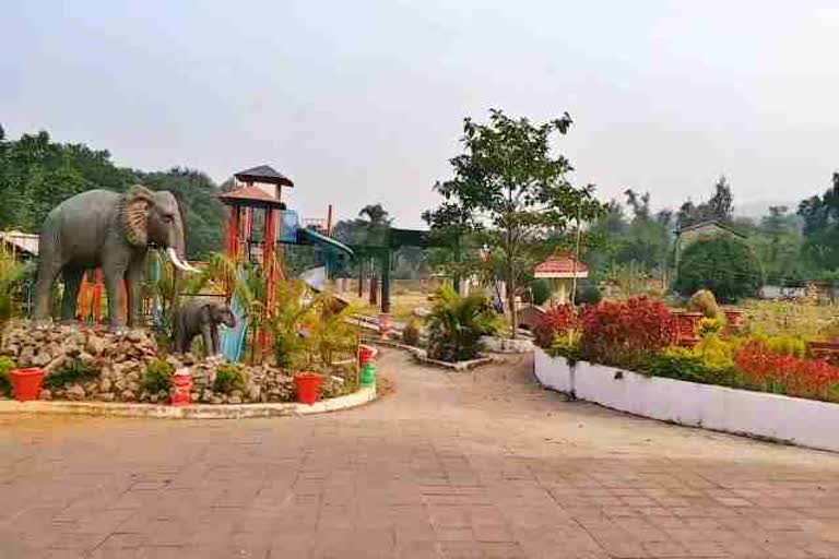 ganga bihar park will be seen new look in new year in sahibganj