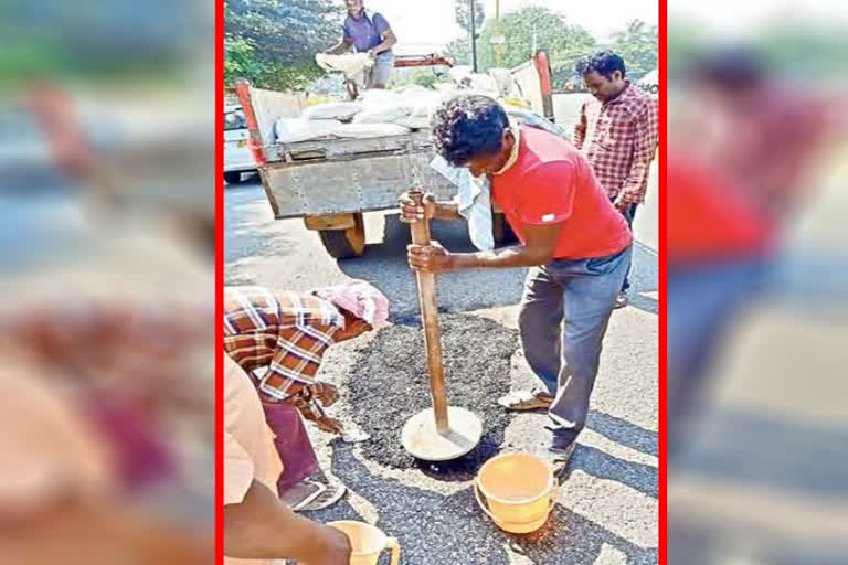 vishaka roads