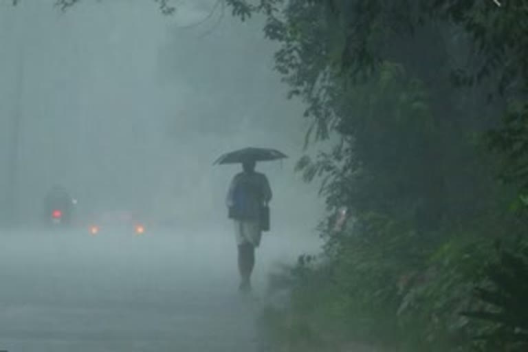 കേരളത്തിൽ കനത്ത മഴ  കാലാവസ്ഥാ നിരീക്ഷണ കേന്ദ്രം  heavy rain in kerala  kerala rain  kerala weather