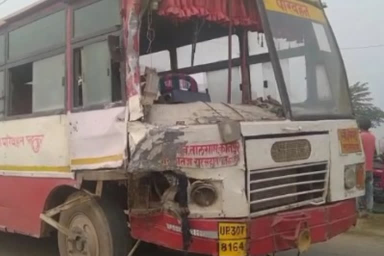 road accident in talgram kannauj