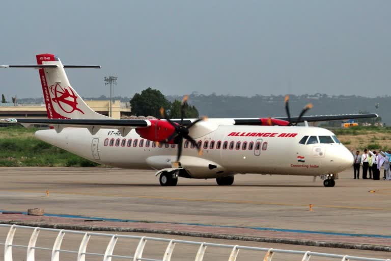 एलायंस एयर ने शुरू की मुंबई-गोवा के बीच दैनिक सीधी उड़ानें